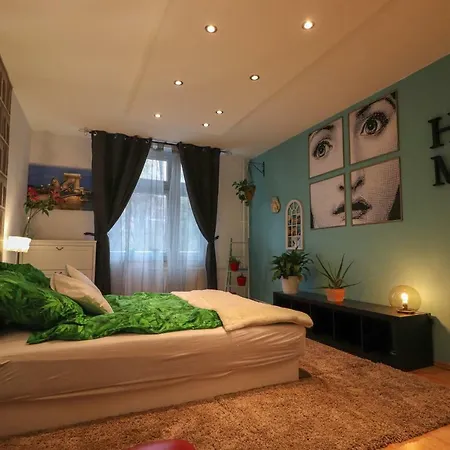 Amina'S Apartment Budapest Exterior foto